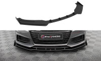 Maxton Design Street Pro Front Extension + Flaps - Audi...