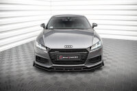 Maxton Design Street Pro Frontansatz + Flaps - Audi TT S...