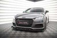 Maxton Design Street Pro Frontansatz + Flaps - Audi TT S / S-Line 8S