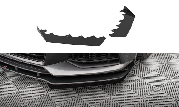 Maxton Design Front Flaps - Audi TT S / S-Line 8S