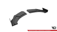 Maxton Design Street Pro Rear Extension Flaps Diffusor + Flaps - Audi TT S-Line 8S