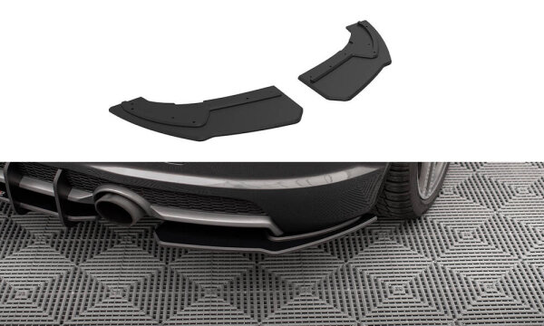 Maxton Design Street Pro Heckansatz Flaps Diffusor - Audi TT S-Line 8S