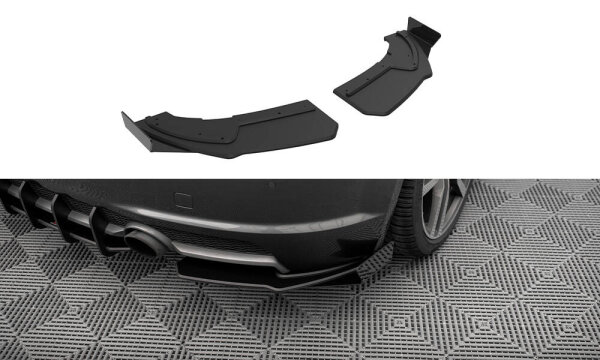 Maxton Design Street Pro Heckansatz Flaps Diffusor + Flaps - Audi TT S-Line 8S