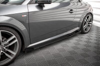 Maxton Design Street Pro Side Skirts Diffusers + Flaps -...