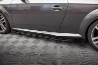 Maxton Design Street Pro Side Skirts Diffusers + Flaps - Audi TT S / S-Line 8S