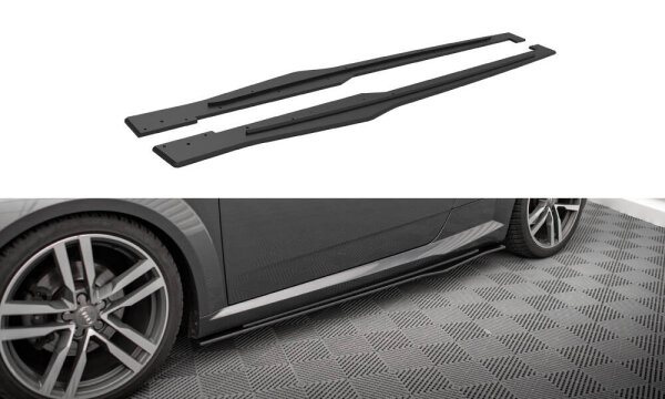 Maxton Design Street Pro Side Skirts Diffusers - Audi TT S / S-Line 8S