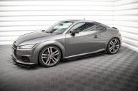 Maxton Design Street Pro Side Skirts Diffusers + Flaps - Audi TT S / S-Line 8S