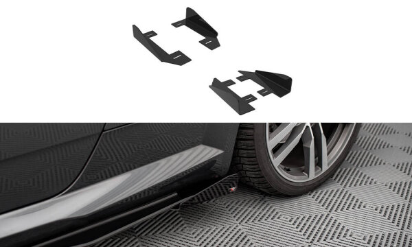 Maxton Design Side Flaps - Audi TT S / S-Line 8S