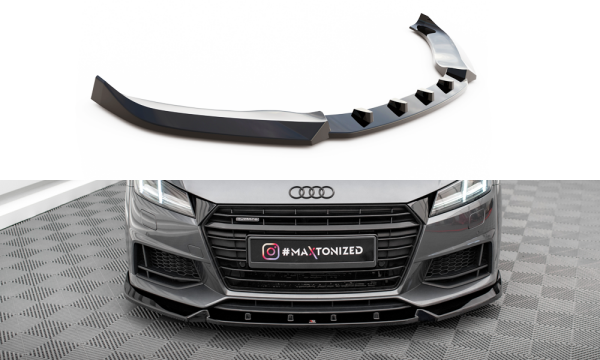 Maxton Design Frontansatz V2 - Audi TT S / S-Line 8S