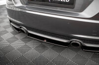 Maxton Design Middle Diffusor Rear Extension - Audi TT...