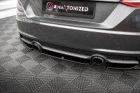 Maxton Design Middle Diffusor Rear Extension - Audi TT S-Line 8S