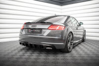 Maxton Design Diffusor Heckansatz - Audi TT S-Line 8S