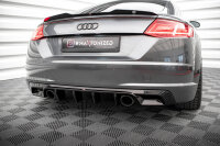 Maxton Design Diffusor Rear Extension - Audi TT S-Line 8S