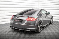 Maxton Design Heckansatz Flaps Diffusor V1 - Audi TT...