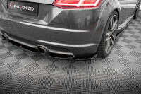 Maxton Design Heckansatz Flaps Diffusor V1 - Audi TT S-Line 8S