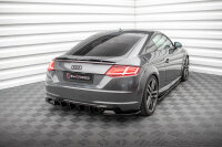 Maxton Design Heckansatz Flaps Diffusor V2 - Audi TT S-Line 8S