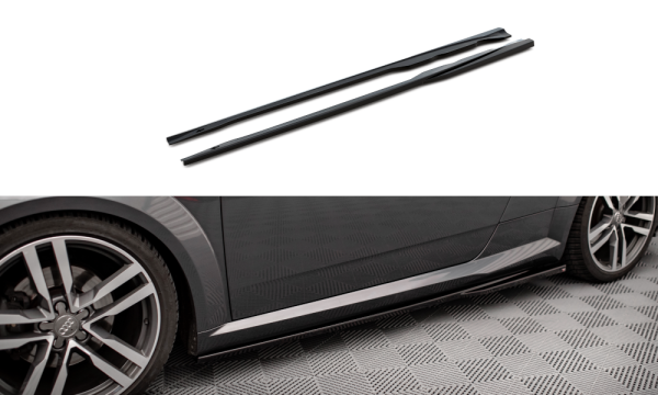 Maxton Design Side Skirts Diffusers - Audi TT S-Line 8S