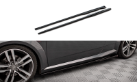 Maxton Design Seitenschweller Ansatz - Audi TT S-Line 8S