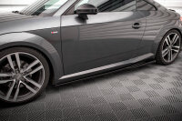 Maxton Design Side Skirts Diffusers - Audi TT S-Line 8S