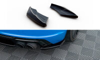 Maxton Design Rear Extension Flaps Diffusor - Audi TT S 8S