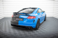 Maxton Design Rear Extension Flaps Diffusor - Audi TT S 8S