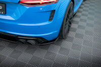 Maxton Design Rear Extension Flaps Diffusor - Audi TT S 8S