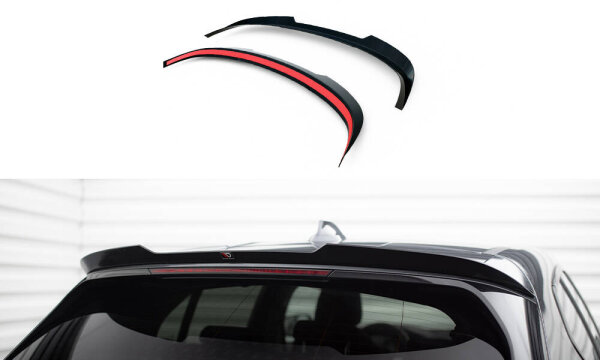 Maxton Design Spoiler Cap - BMW 1 F40