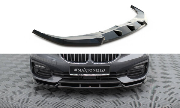 Maxton Design Front Extension V1 - BMW 1 F40