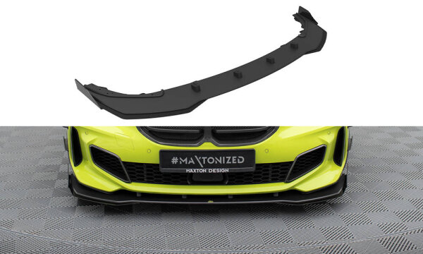 Maxton Design Street Pro Front Extension + Flaps - BMW 1 F40 M-Package / M135i