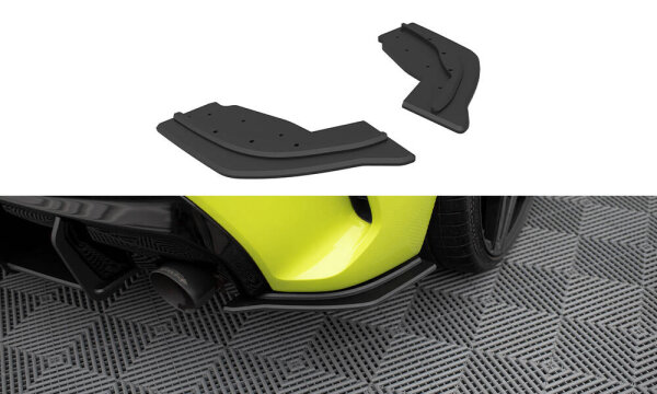 Maxton Design Street Pro Heckansatz Flaps Diffusor V1 - BMW 1er F40 M-Paket / M135i