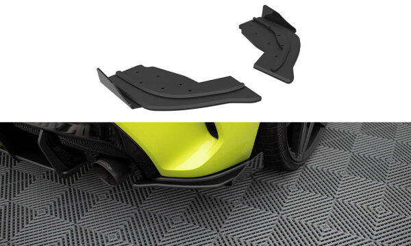 Maxton Design Street Pro Heckansatz Flaps Diffusor V1 + Flaps - BMW 1er F40 M-Paket / M135i