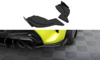 Maxton Design Street Pro Rear Extension Flaps Diffusor V2 + Flaps - BMW 1 F40 M-Package / M135i