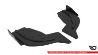 Maxton Design Street Pro Rear Extension Flaps Diffusor V2 + Flaps - BMW 1 F40 M-Package / M135i