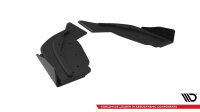 Maxton Design Street Pro Rear Extension Flaps Diffusor V2 + Flaps - BMW 1 F40 M-Package / M135i