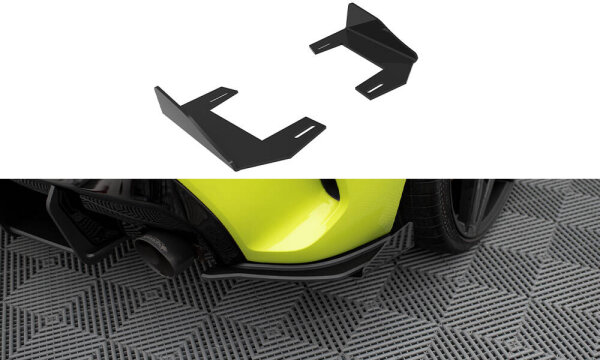 Maxton Design Hintere Seiten Flaps V1 - BMW 1er F40 M-Paket / M135i