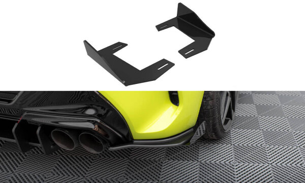 Maxton Design Rear Side Flaps V2 - BMW 1 F40 M-Package / M135i