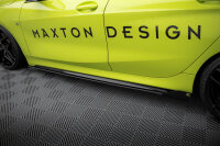 Maxton Design Street Pro Seitenschweller Ansatz + Flaps - BMW 1er F40 M-Paket / M135i