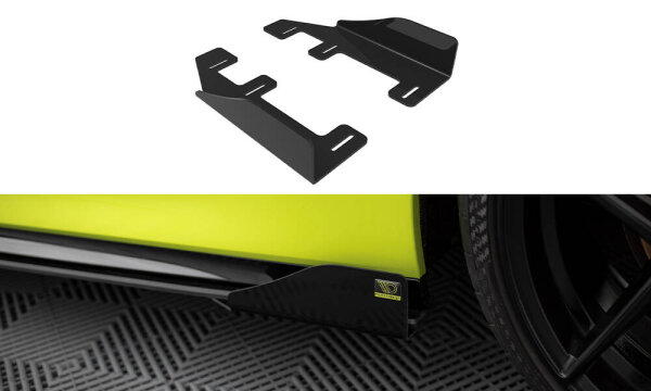 Maxton Design Side Flaps - BMW 1er F40 M-Paket / M135i