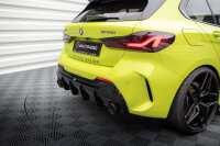 Maxton Design Diffusor Rear Extension V3 - BMW 1 F40 M-Package/ M135i (single exhaust-Version)