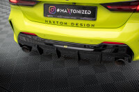 Maxton Design Diffusor Rear Extension V3 - BMW 1 F40 M-Package/ M135i (single exhaust-Version)