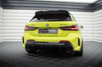 Maxton Design Diffusor Rear Extension V3 - BMW 1 F40 M-Package/ M135i (single exhaust-Version)