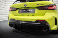 Maxton Design Diffusor Rear Extension V3 - BMW 1 F40 M-Package/ M135i (single exhaust-Version)