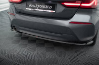 Maxton Design Rear Extension Flaps Diffusor - BMW 1 F40