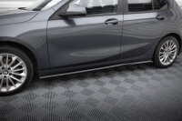 Maxton Design Seitenschweller Ansatz - BMW 1er F40