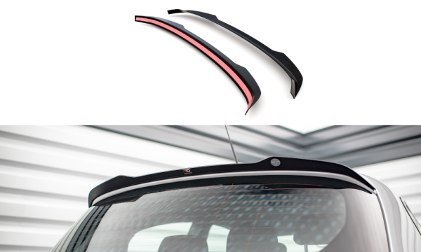 Maxton Design Spoiler Cap V2 - BMW 1 E81 Facelift