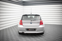 Maxton Design Spoiler Cap V2 - BMW 1 E81 Facelift