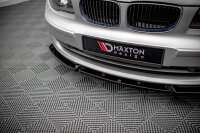 Maxton Design Front Extension V3 - BMW 1 E81 Facelift