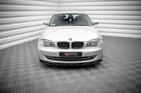 Maxton Design Frontansatz V3 - BMW 1er E81 Facelift