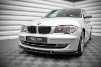 Maxton Design Frontansatz V3 - BMW 1er E81 Facelift