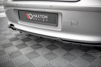 Maxton Design Middle Diffusor Rear Extension DTM Look - BMW 1 E81 Facelift